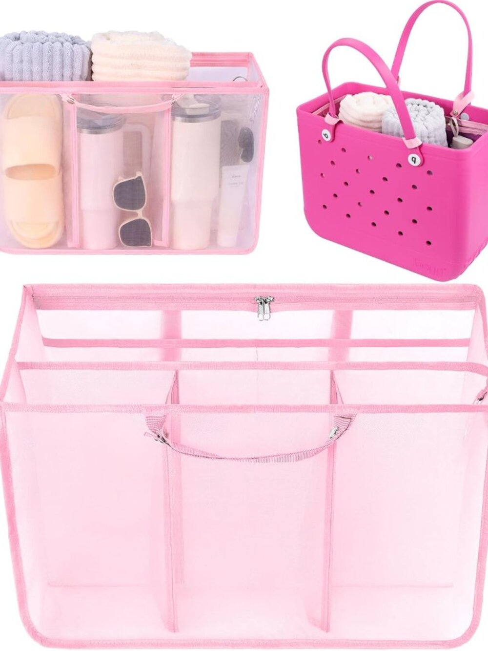 Beach Bag Organizer XL Sz